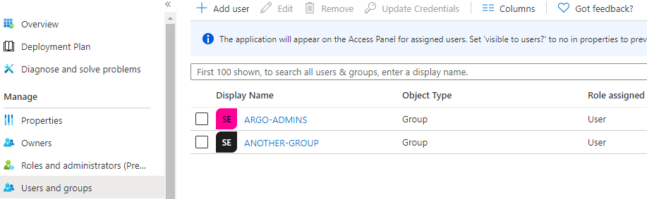 Azure Enterprise SAML Users Azure Enterprise SAML Users