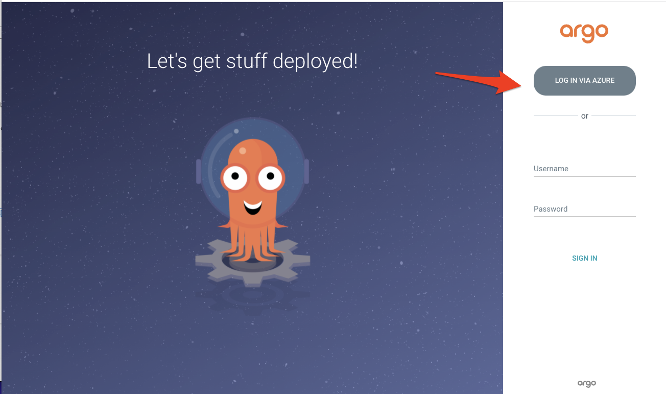 Azure SSO Web Log In Azure SSO Web Log In