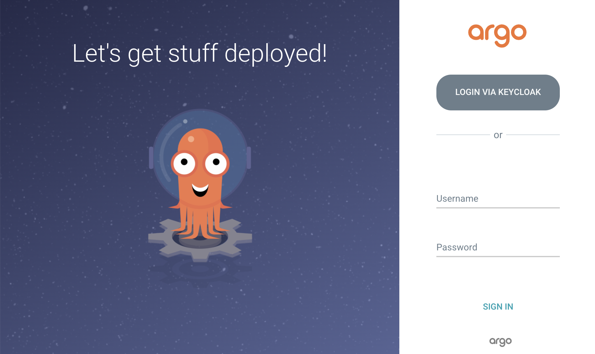 Keycloak ArgoCD login Keycloak ArgoCD login
