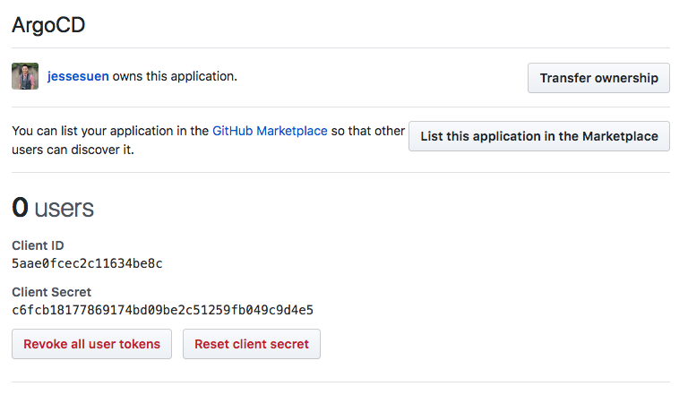 OAuth2 Client Config OAuth2 Client Config